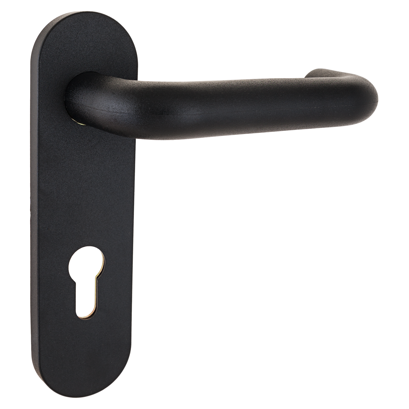 Апекс HР-72.1303-BL (Spring) черные с пружиной д/противопожар.замков Комплект ручек (24)