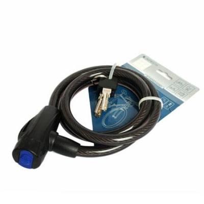 Апекс PD-84-100СМ (100см) d12мм Замок велосипедный тросовый (30,10)