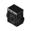 Пескоуловитель для подключения труб PolyMax Drive DN300 H616 с чугунной щелевой решеткой C250 (к-т)