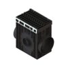 Пескоуловитель для подключения труб PolyMax Drive DN300 H616 с чугунной решеткой "шина" E600 (к-т)