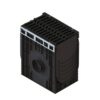 Пескоуловитель сборный PolyMax Drive DN300 H616 с чугунной решеткой "шина" E600 (к-т)