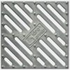 Решётка водоприёмная РВ-28.28 щелевая алюминиевая некрашеная кл. С