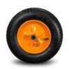 Колесо пневматическое резиновое 370 мм 3.50-8 (подшипник 16 мм)