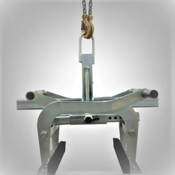 Захват автоматический для бордюров и блоков г/п 600 кг