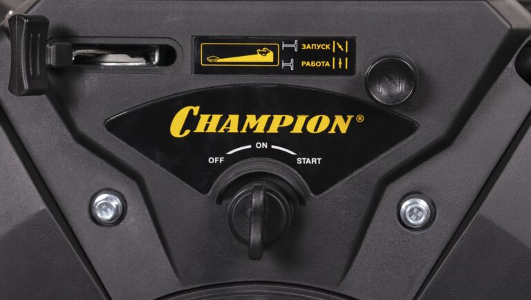 Двигатель с горизонтальным валом CHAMPION G760HKE — изображение 13