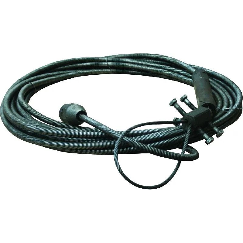 Вал сантехнический с натяжителем "ЛОМ" L=20 м (15мм)