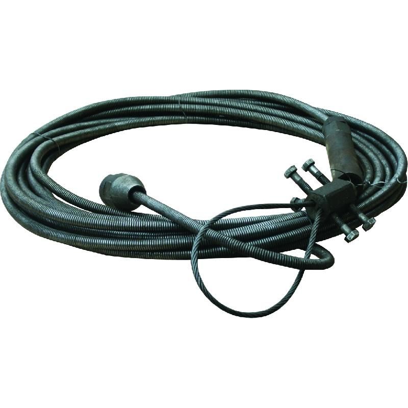 Вал сантехнический с натяжителем "ЛОМ" L= 5,0 м (15мм)