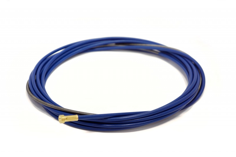 Изолированный стальной канал голубой Ø 0.6-0.8mm, 3m