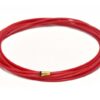 Тефлоновый канал красный Ø 1.0-1.2mm, 4m