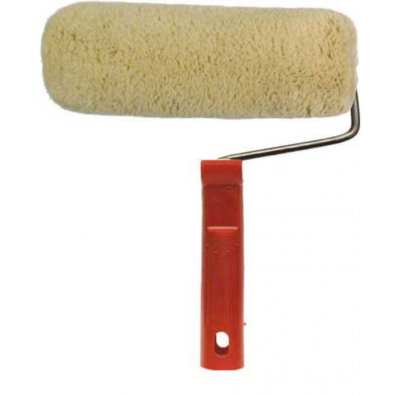 Валик полиакрил зеленый 250мм — изображение 3