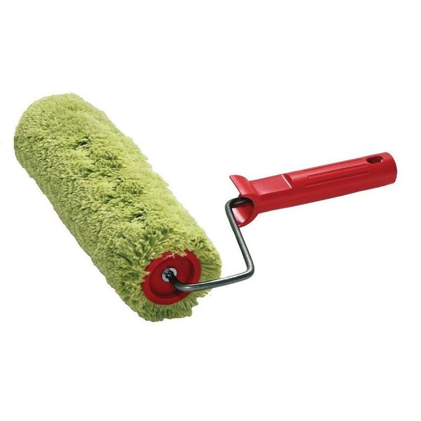 Валик полиакрил зеленый 250мм — изображение 4