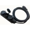 Удлинитель - 50м, КГ 3х2,5 3500Вт 16А 3роз.каучук, У1-3-50/3,5(IP44)