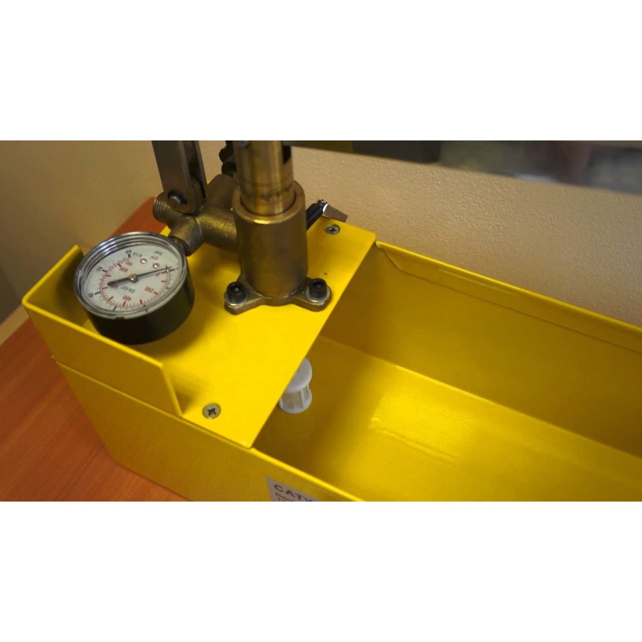 Ручной опрессовщик НИР-60 (Сатурн) — изображение 3