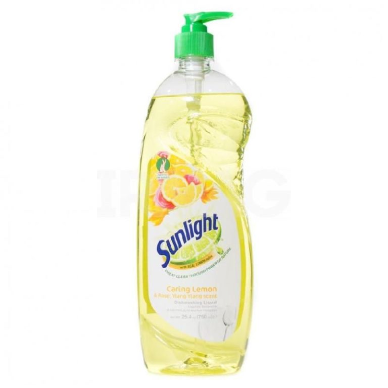 Sunlight Средство для мытья посуды с ароматом лимона, розы и иланг-иланг 750 мл