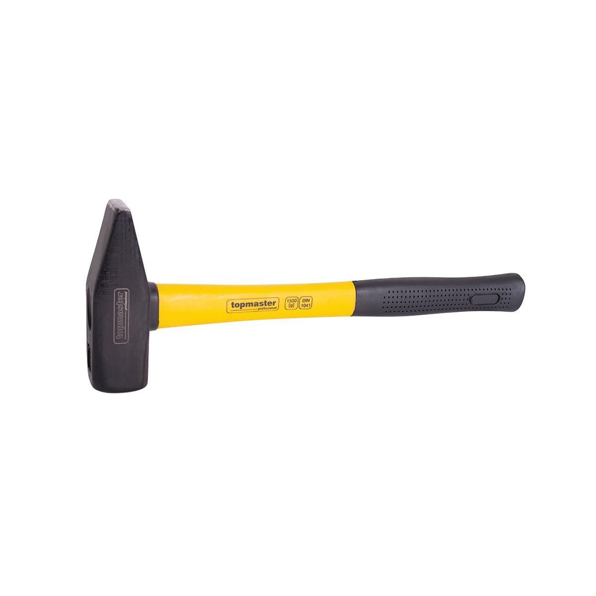 Молоток с фиброглассовой ручкой Профи 400 гр. 10368 — изображение 3