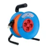 Удлинитель - 50м, ПВС 3х2,5, катушка, 4роз., IP44 (УС1-4-50/3,5(IP44) (16А, 3500Вт)