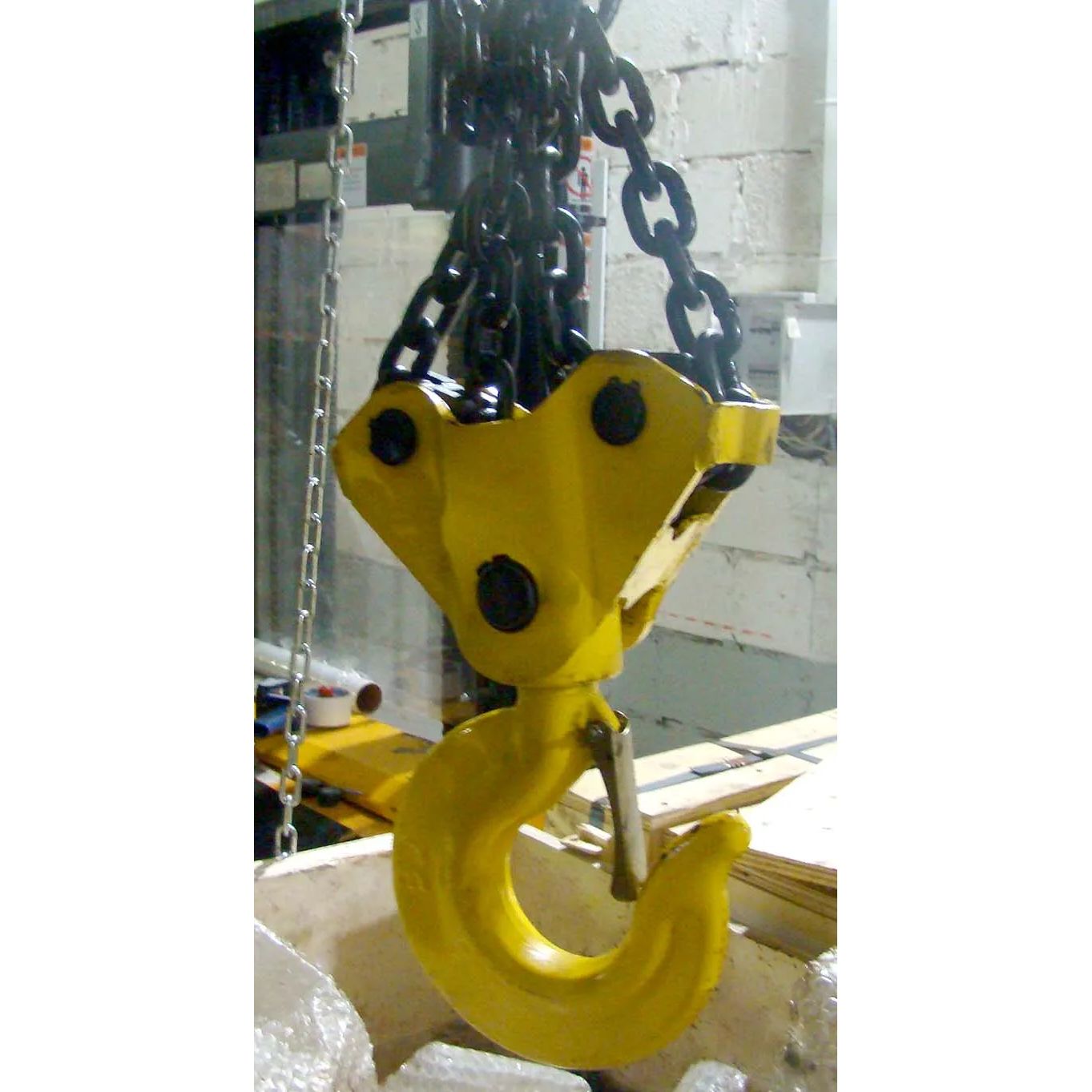 10,0 Таль ручная шестерёнчатая 10,0т-6,0м — изображение 4