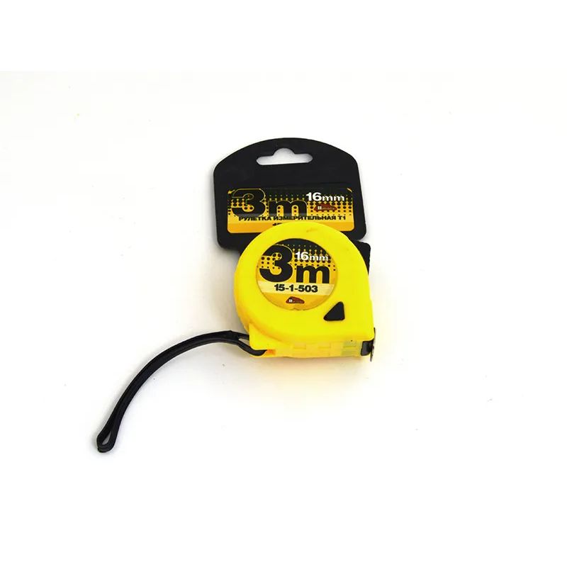 Рулетка 3м х 16мм, "Стандарт" UNIVERSE, пластиковый корпус, двойная фиксация U15953 — изображение 2