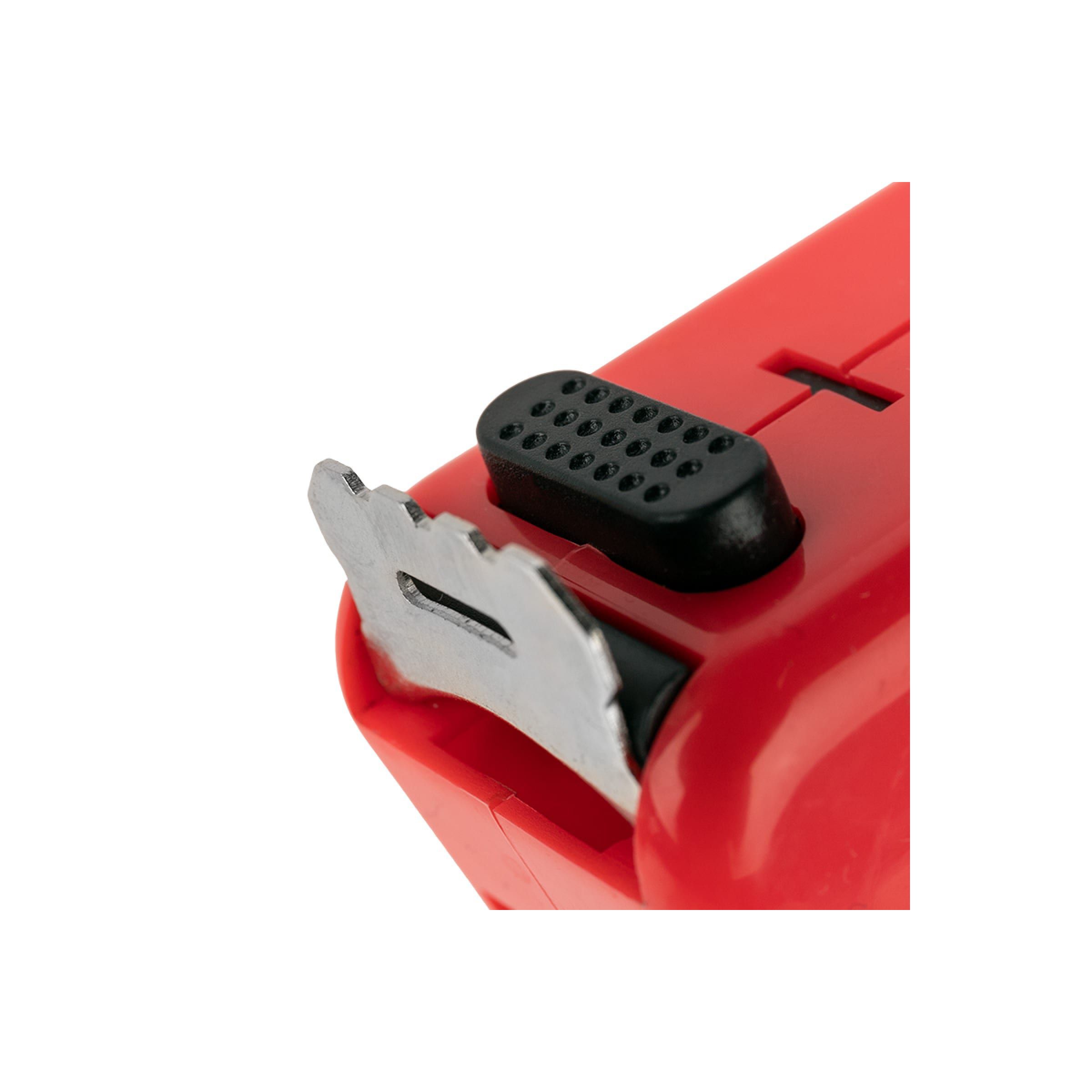 Рулетка 5м х 19мм, "Стандарт" UNIVERSE, пластиковый корпус, двойная фиксация U15955 — изображение 5