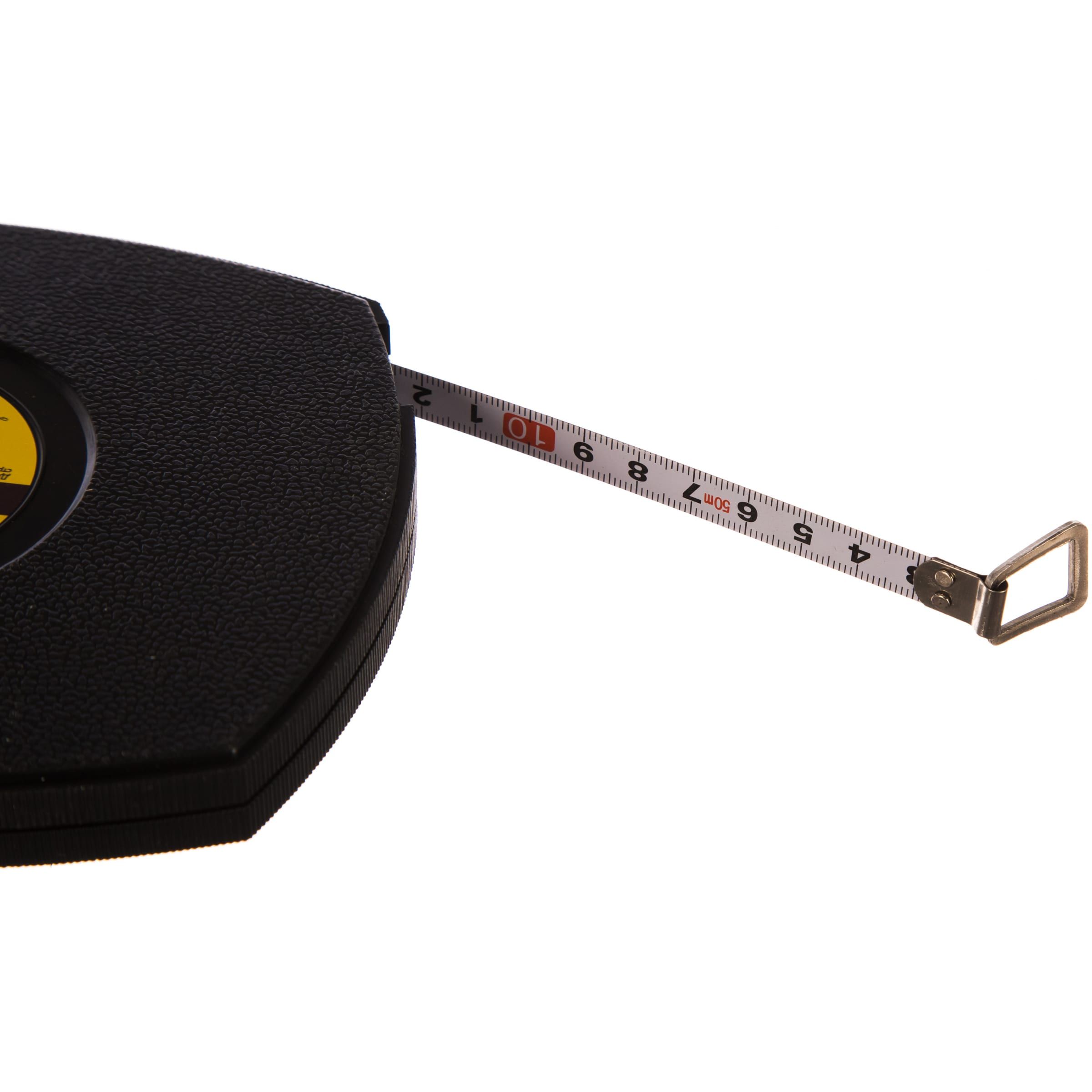 Рулетка геодезическая стальная лента 50 м — изображение 2