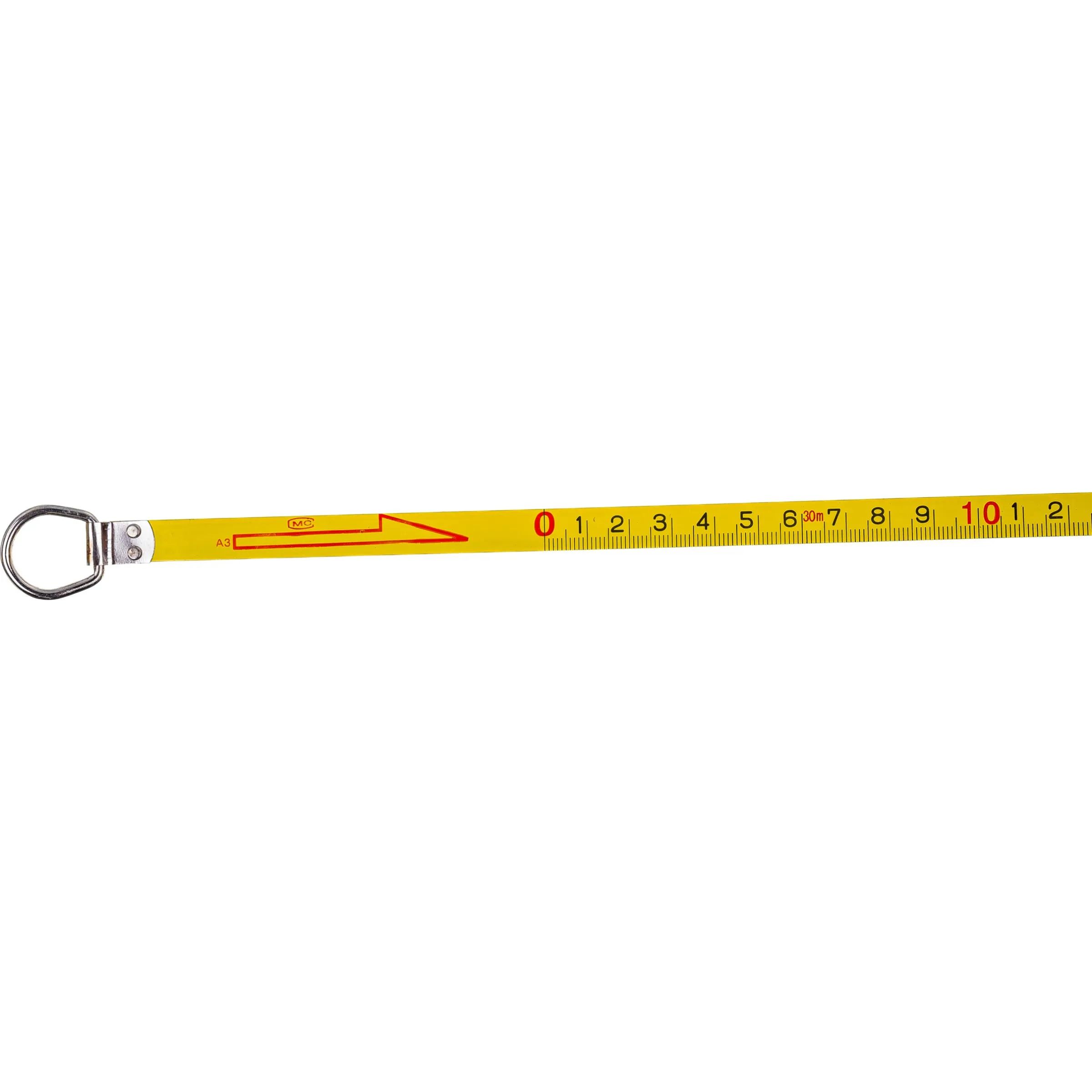 Рулетка геодезическая стальная лента 50 м — изображение 3