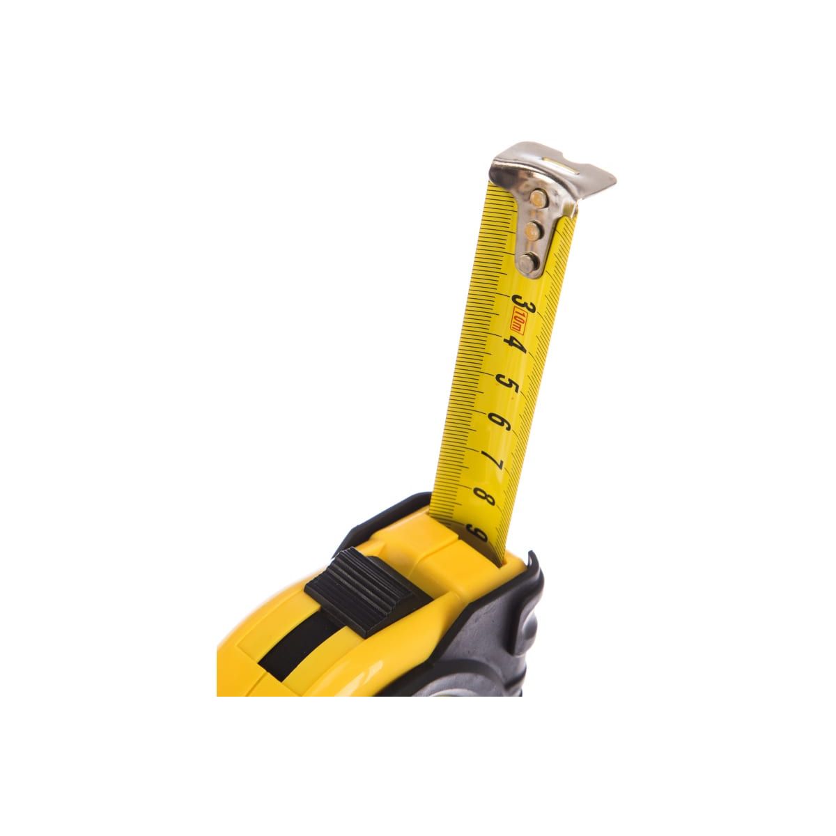 Рулетка прорез. корпус "Хард" 10 м ширина ленты 25мм — изображение 4