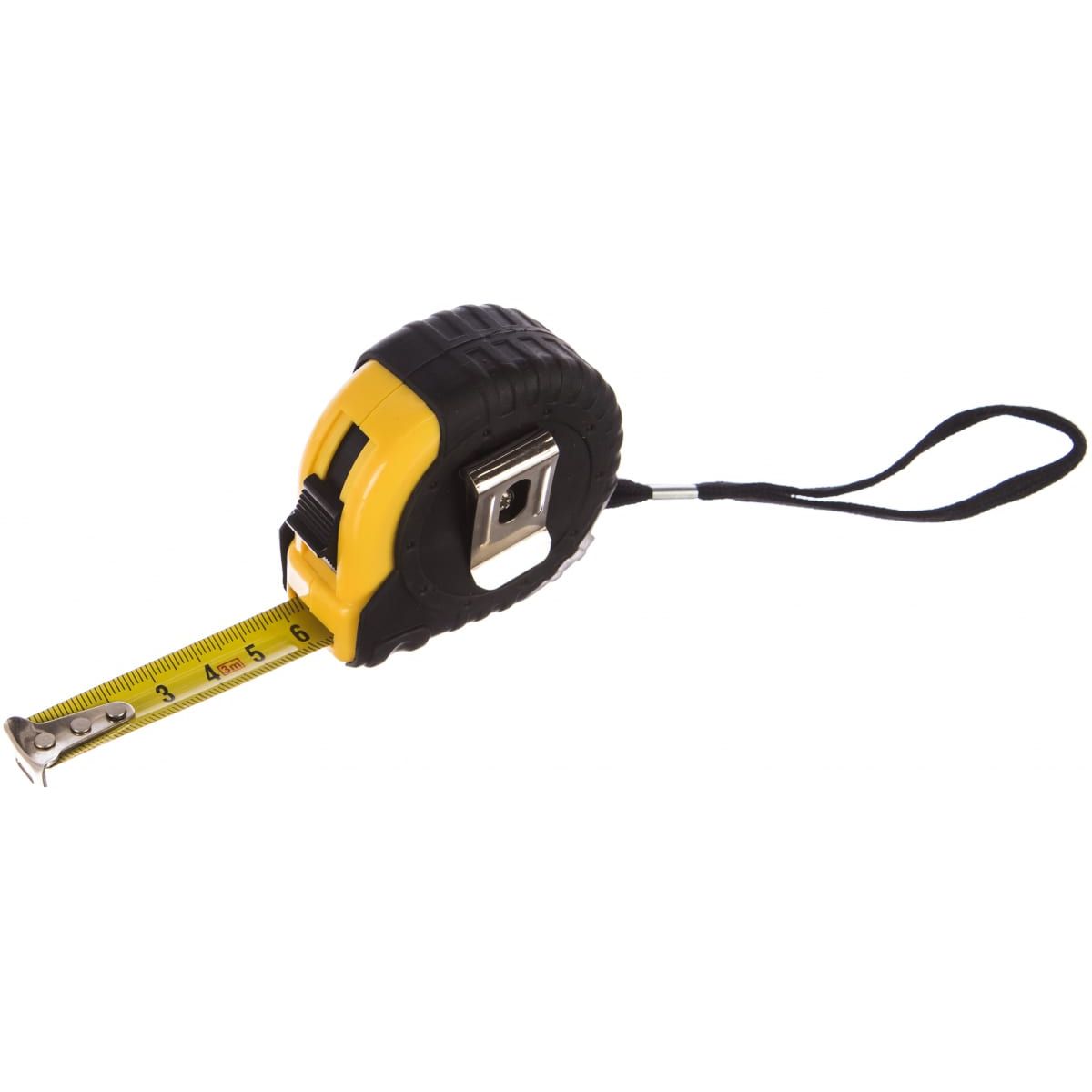 Рулетка прорез. корпус "Хард" 3 м ширина ленты 16мм — изображение 3