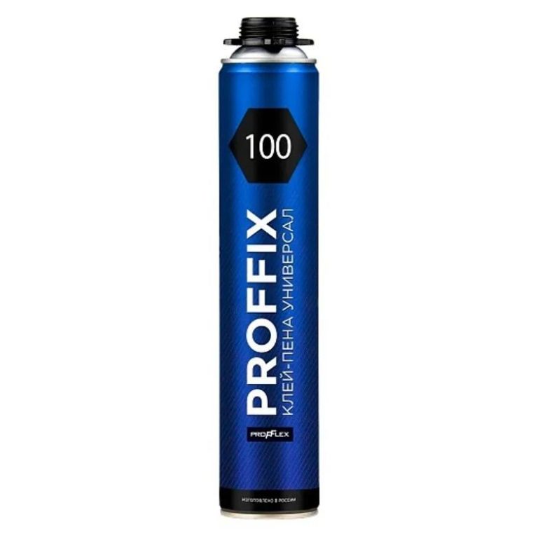 Клей-пена универсальный PROFFIX 100 (12шт/уп)