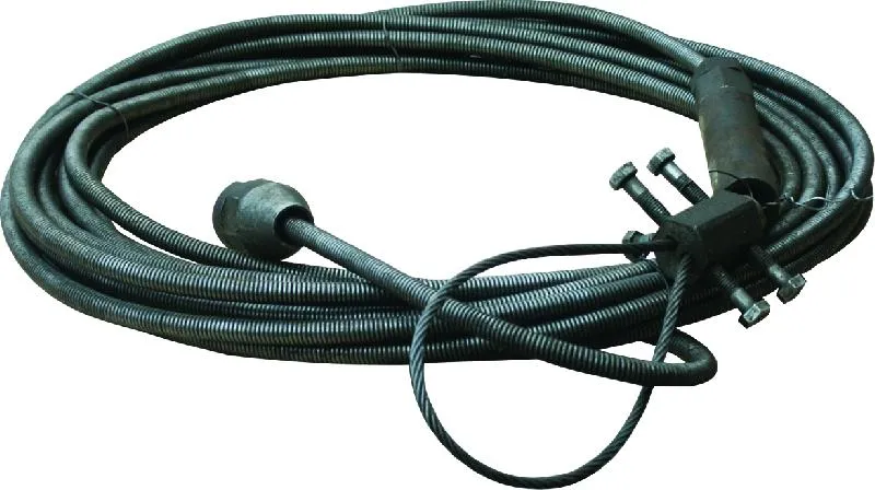 "Вал сантехнический с натяжителем ""ЛОМ"" L= 5,0 м (15мм)"