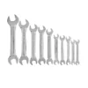 Набор ключей гаеч.двуст. 10шт. (6-30) хром. HOR 104310