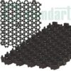 Решетка газонная пластиковая черная "Hexarm" (гексарм)