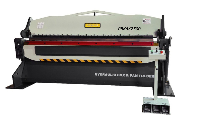Гидравлический листогиб Stalex PBK-4x2500