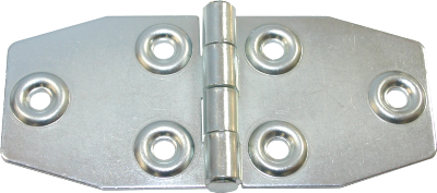 Кунгур карточная ПК 103x45 цинк Петля (100,10!!!)