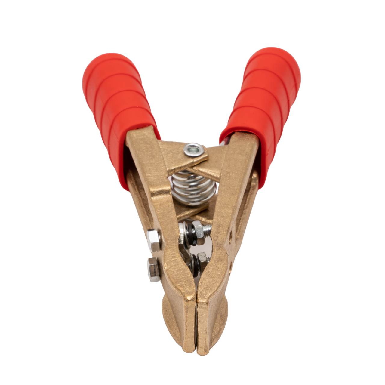 Клемма заземления КЗ-40 латунь KRASS