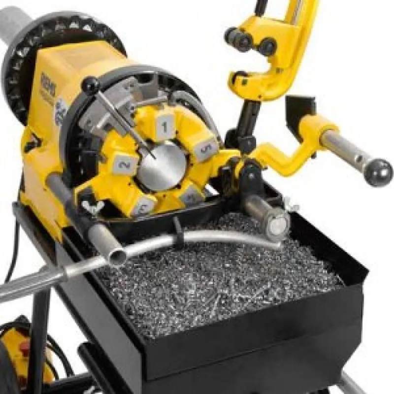 "Резьбонарезной станок ""Магнум 3020 L-Т"" до 3"",380В, 2000Вт (Rems, 380305, оснащение R 2 1/2 - 3)"