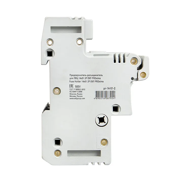 Предохранитель-разъединитель для ПВЦ 22x58 2P (с индикацией) EKF PROxima — изображение 2