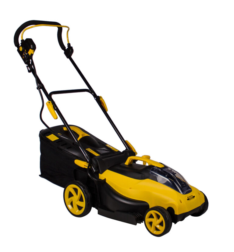 Газонокосилка аккумуляторная CHAMPION EMB400 — изображение 5