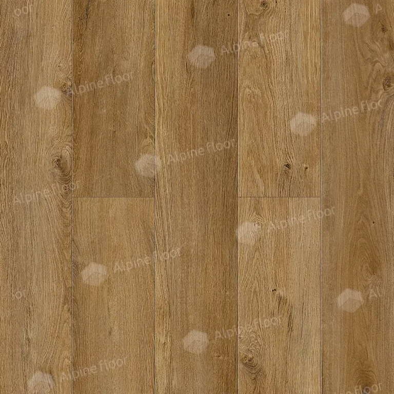 Виниловый ламинат Alphin Floor Easy Line клеевой Дуб Цейлонский 3 мм (упак = 2,245 м2)