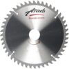 Пильный диск по алюминию и пластику Атака 210*48T*30 ч/рез профи