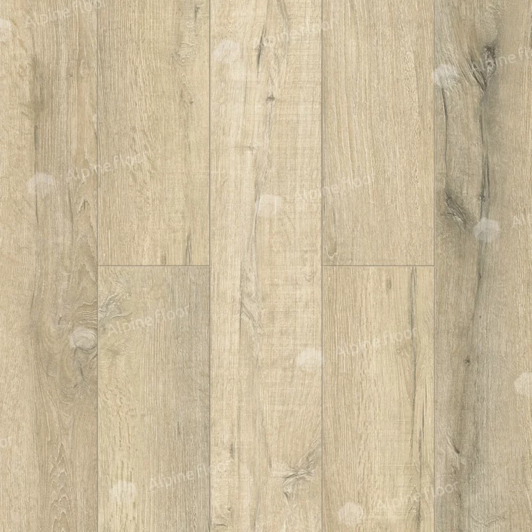 Виниловый ламинат Alphin Floor Premium XL Дуб Сливочный 8 мм (упак = 1,786 м2)