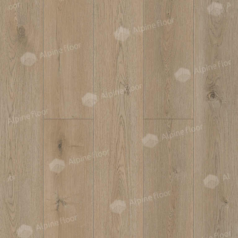 Виниловый ламинат Alphin Floor Easy Line клеевой Дуб Миндальный 3 мм (упак = 2,245 м2)