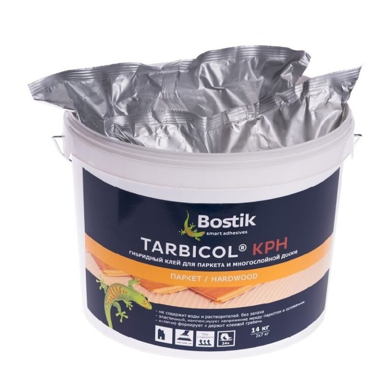 Клей для паркета Bostik KpH (14 кг) — изображение 5