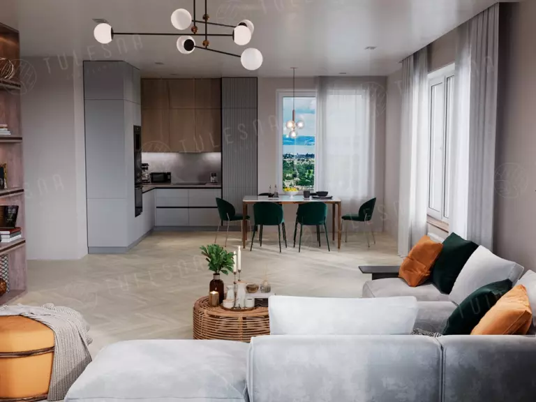 Виниловый ламинат Tulesna Art Parquet Radiante 4 мм (упак = 1,95 м2) — изображение 4