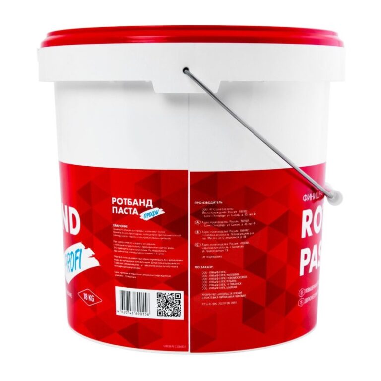 Шпаклевка Knauf Rotband Pasta Profi готовая (18 кг) — изображение 3