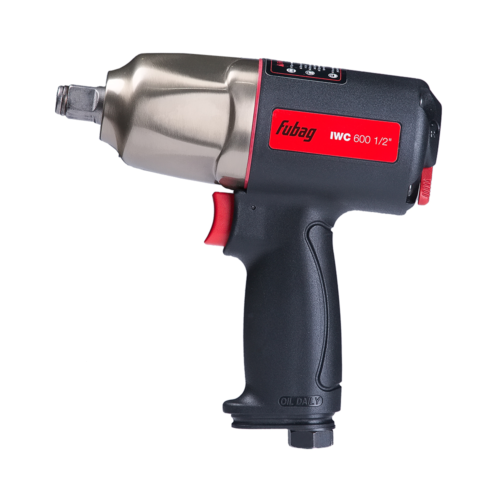 FUBAG Пневмогайковерт ударный IWC 600 1/2" — изображение 2
