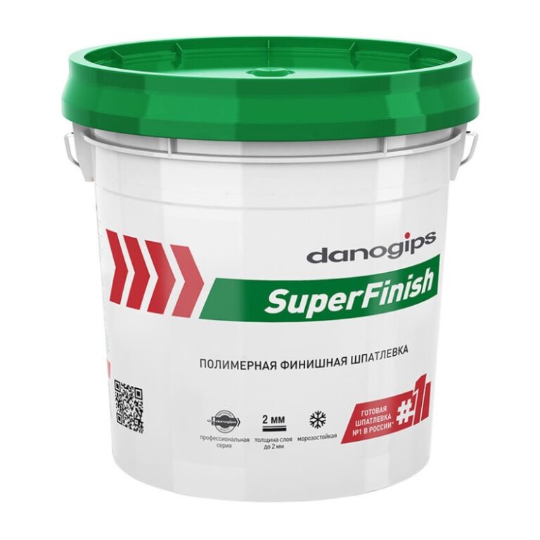 Шпаклевка Danogips SuperFinish готовая (28 кг) — изображение 3