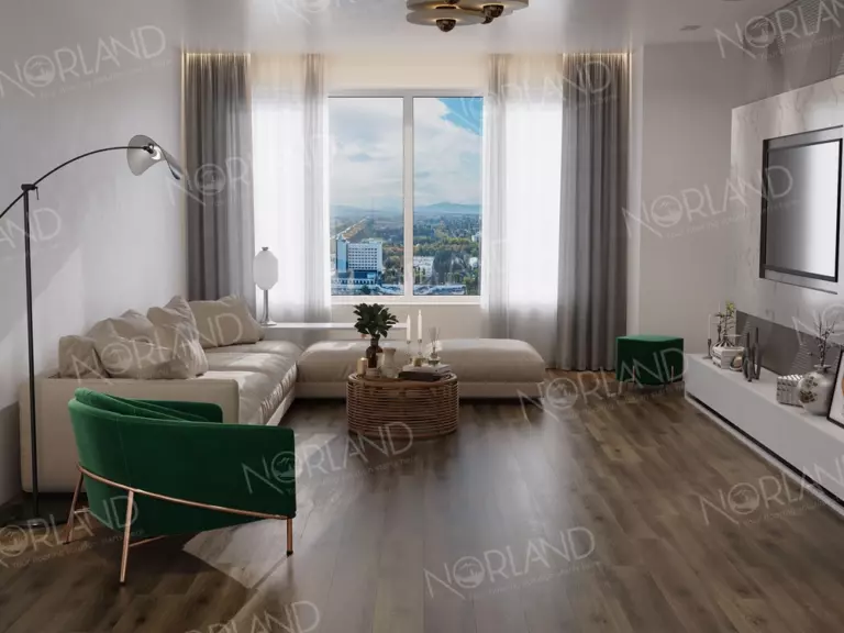 Виниловый ламинат Norland Sigrid LVT Kveld 2 мм (упак = 4,49 м2) — изображение 4