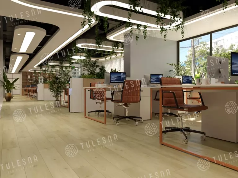 Виниловый ламинат Tulesna Premium ABA Modesto 8 мм (упак = 1,786 м2) — изображение 5