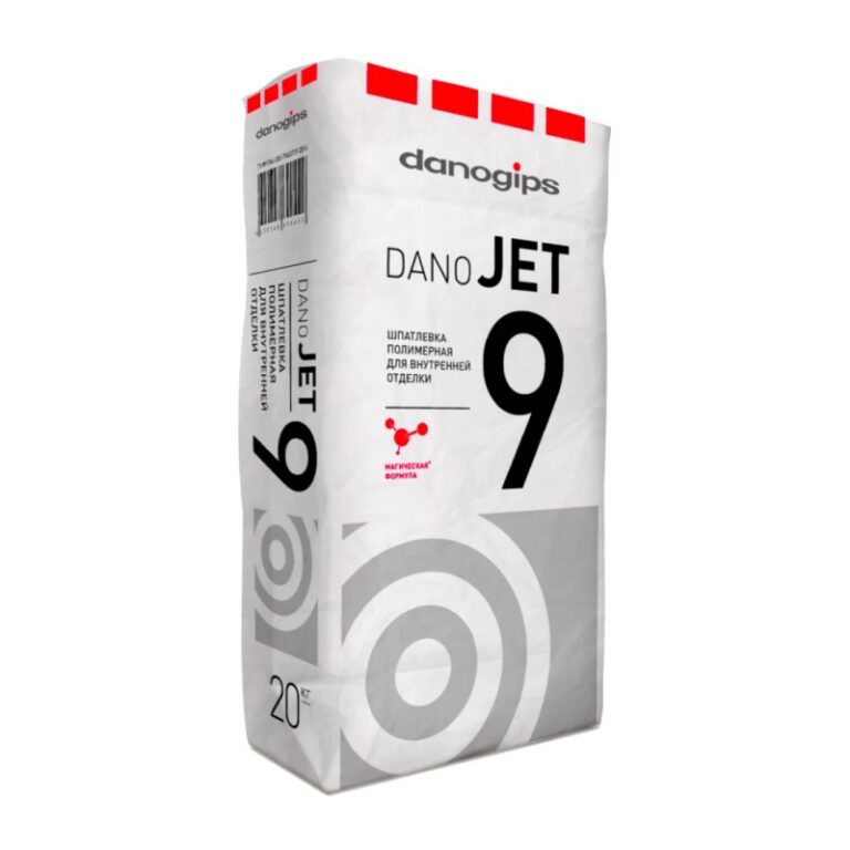 Шпаклевка финишная полимерная Danogips Dano Jet 9, 20 кг — изображение 4