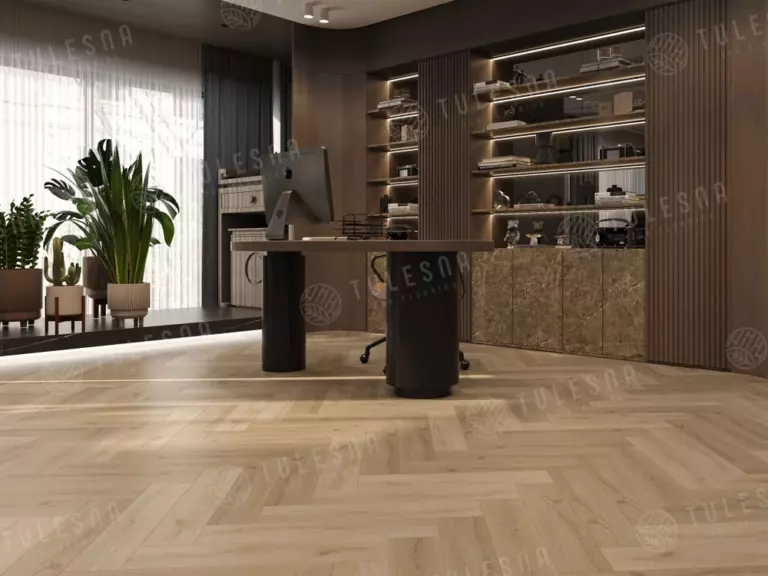 Виниловый ламинат Tulesna Art Parquet Caldo 4 мм (упак = 1,95 м2) — изображение 4